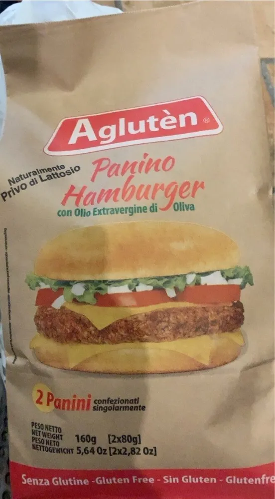 Panino Hamburger