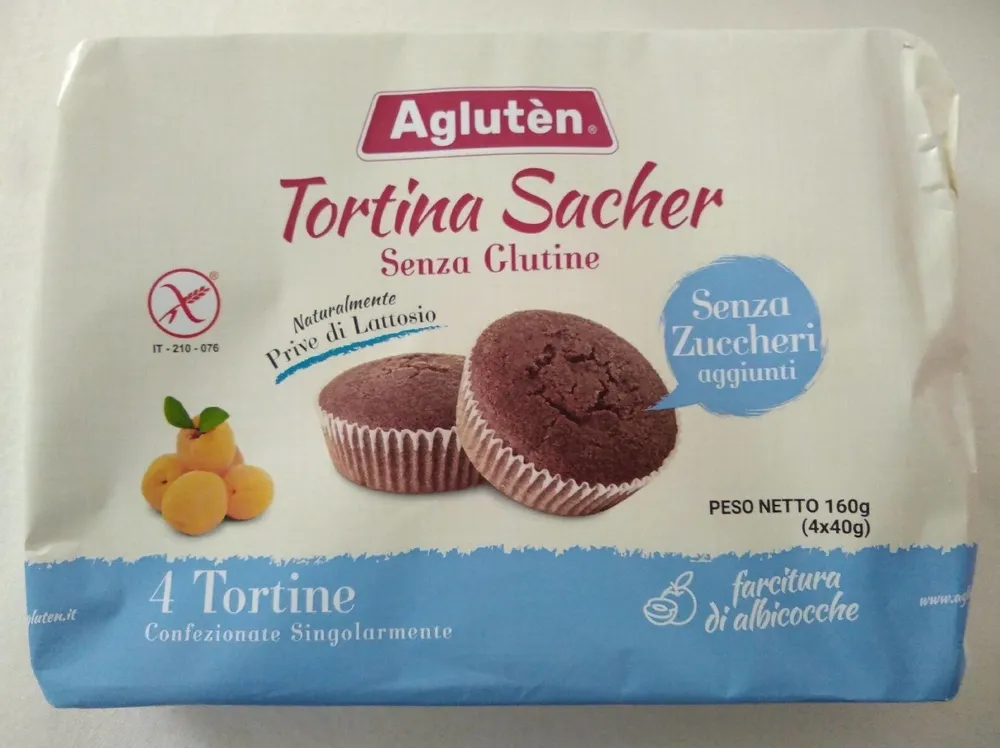 Tortina Sacher senza glutine
