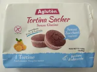 Tortina Sacher senza glutine