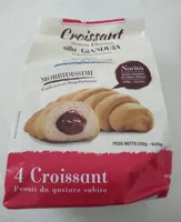 Croissant alla Gianduia SENZA GLUTINE E LATTOSIO