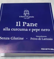 Il pane alla curcuma e pepe nero