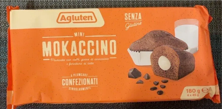 Mini Mokaccino senza glutine