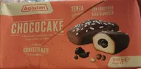 Agluten Chococake plumcake