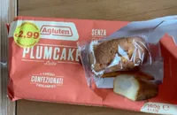 Plumcake Latte senza glutine