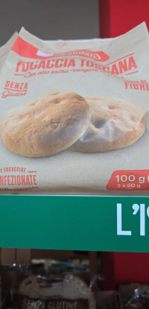 Focaccia toscana