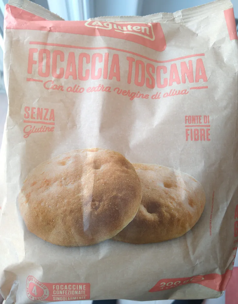Focaccia toscana