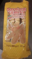 Savoiardi verona biscuits aix oeufs