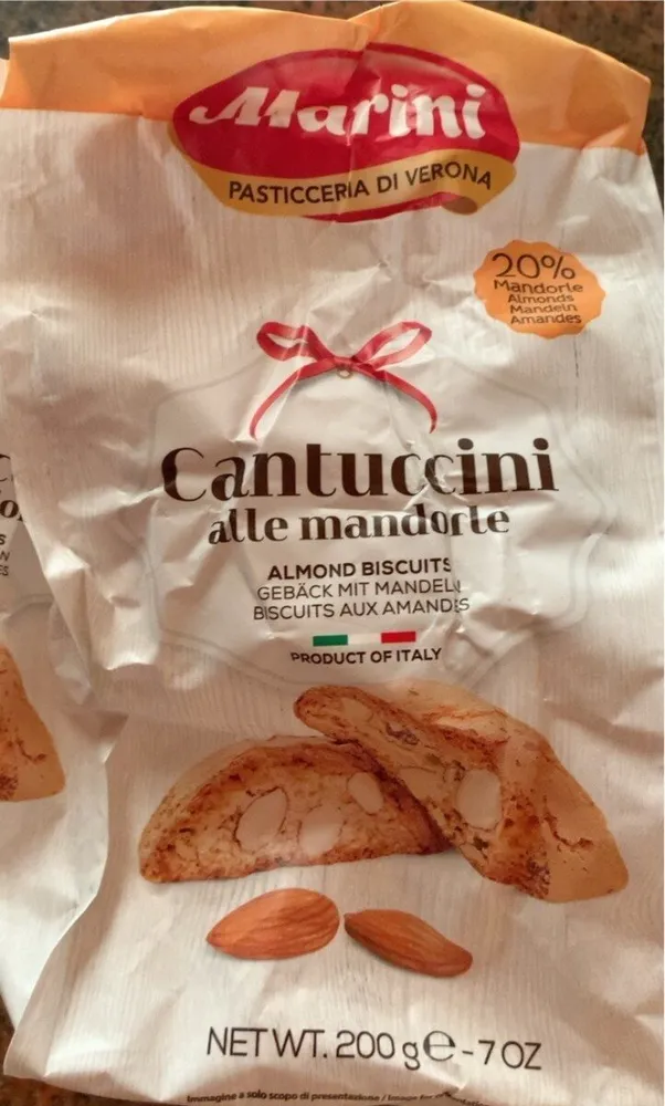 Cantuccini alle mandorle