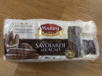 Savoiardi al cacao