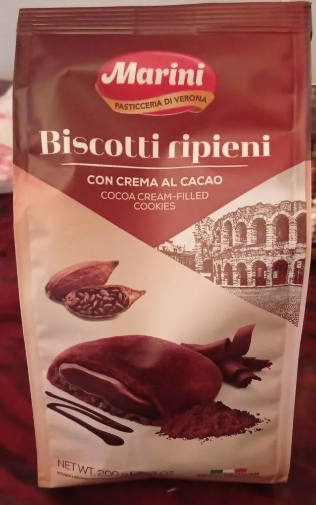 Biscotti ripieni