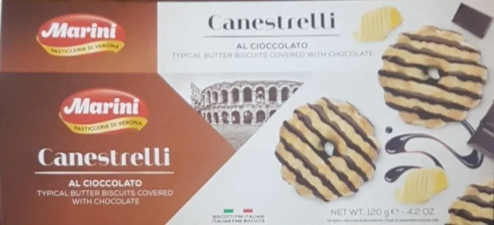 Canestrelli al cioccolato