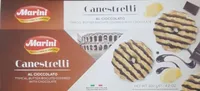 Canestrelli al cioccolato