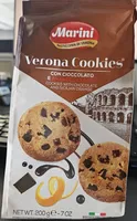 Verona Cookies Chocolate chip And Orange