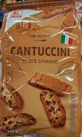 Cantuccini mit 20% Schokolade