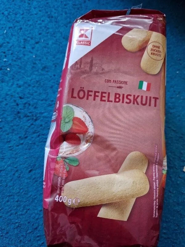 Löffelbisquit ohne Zucker