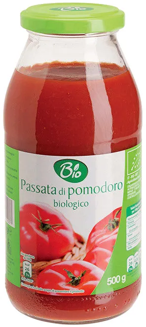 Passata di pomodoro biologico
