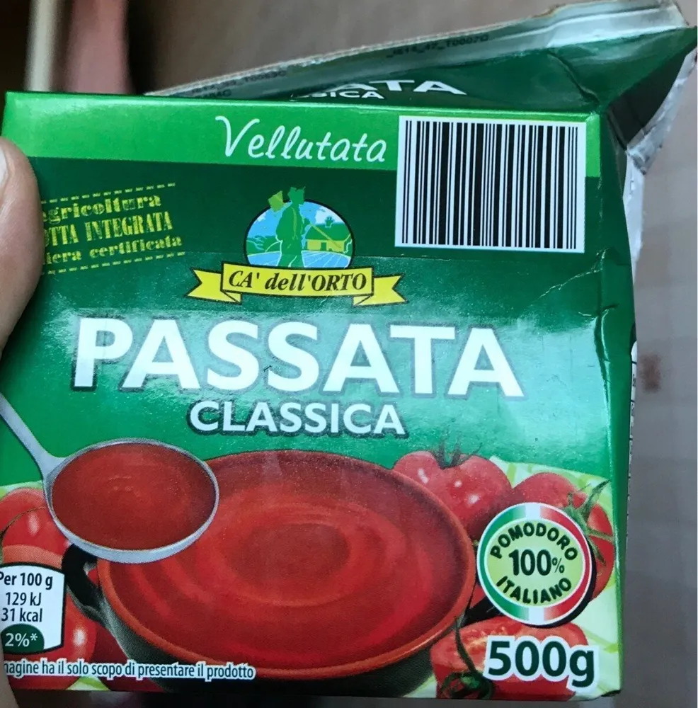 PASSATA CLASSICA