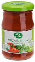 Sugo al basilico biologico