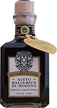Fattoria Estense, Vinaigre Balsamique De Modena, 12 Ans 250ml