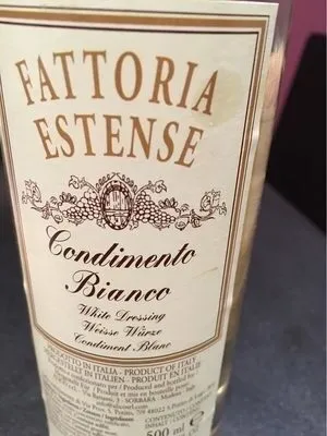 White Balsamic Vinegar