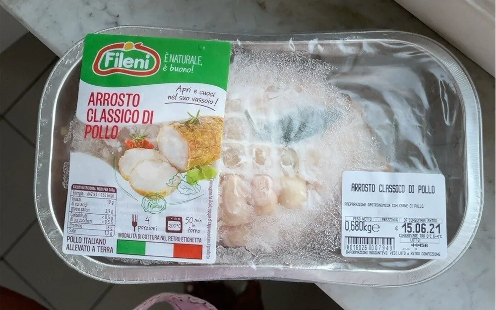 Arrosto di pollo
