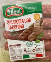 Salsiccia con tacchino