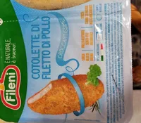 Cotolette Con filetti Di Pollo