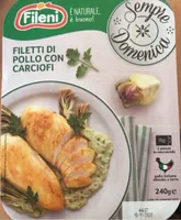 Filetti di pollo con carciofi