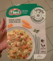 Cous cous con pollo
