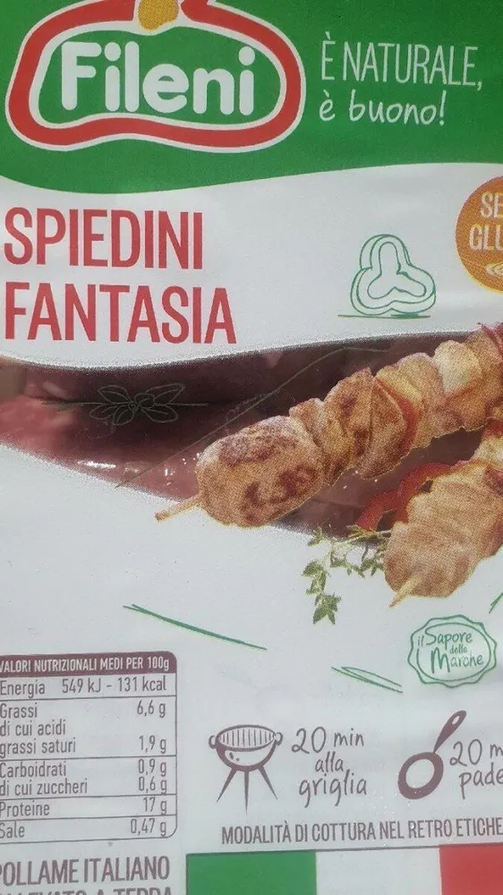 Spiedini fantasia