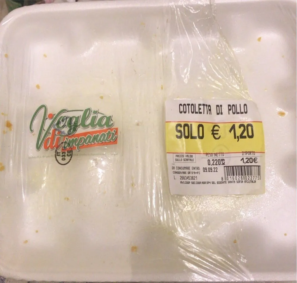 Cotoletta di pollo