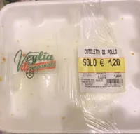 Cotoletta di pollo