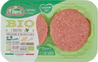 Bio hamburger di pollo biologico