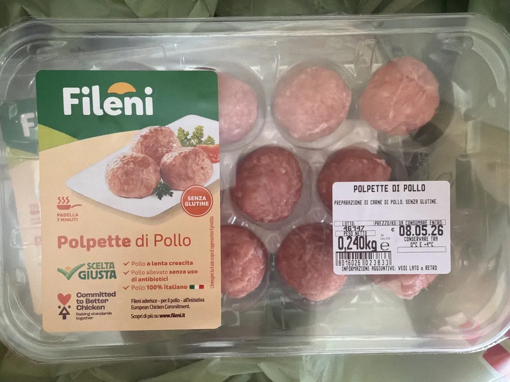 Polpette di pollo