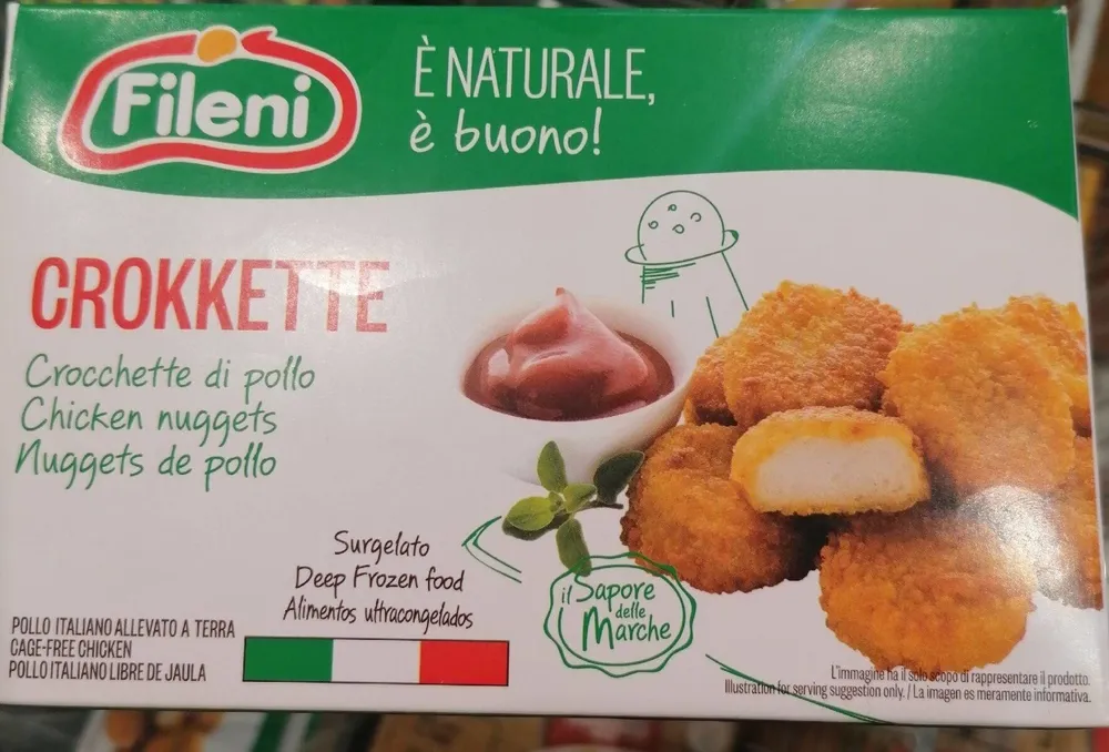Crokkette di pollo