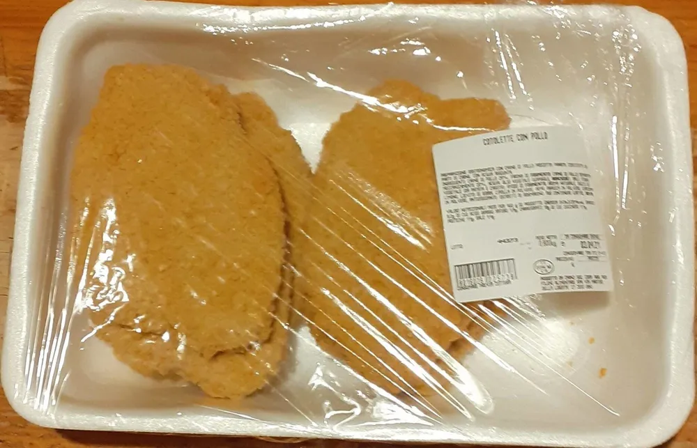 Cotolette con pollo