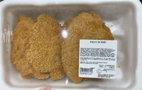Cotolette con spinaci