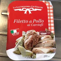 Filetto di pollo ai carciofi