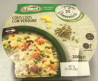 Cous cous con Verdure