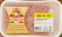 Macinato dIGPollo senza glutine