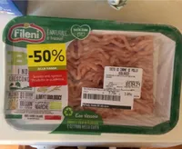 Trito di carne di pollo biologico