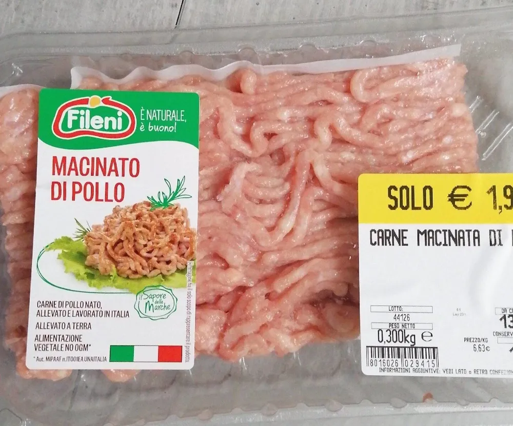Macinato di pollo