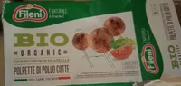 Polpette di pollo cotte