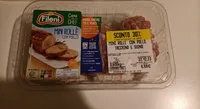 Mini rollé con pollo, tacchino e suino