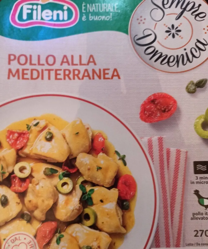Pollo alla mediterranea