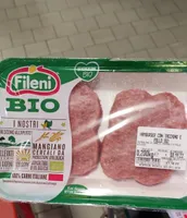Hamburger con tacchino e pollo bio