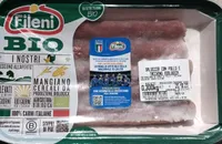 Salsiccia con pollo e tacchino biologica
