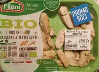 tagliata di petto di pollo arrosto bio