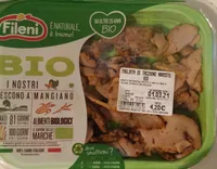 tagliata di tacchino arrosto bio