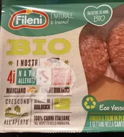 Hamburger di bovino Bio